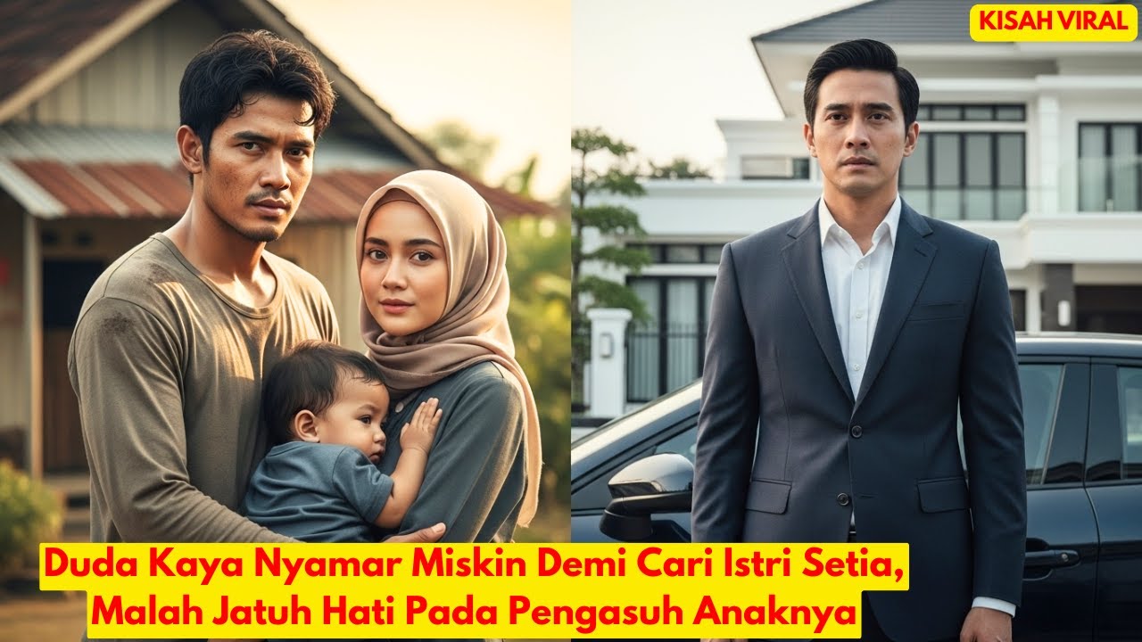 Duda Kaya Pura-Pura Miskin, Tapi Jatuh Hati Pada Pengasuh π§Έ