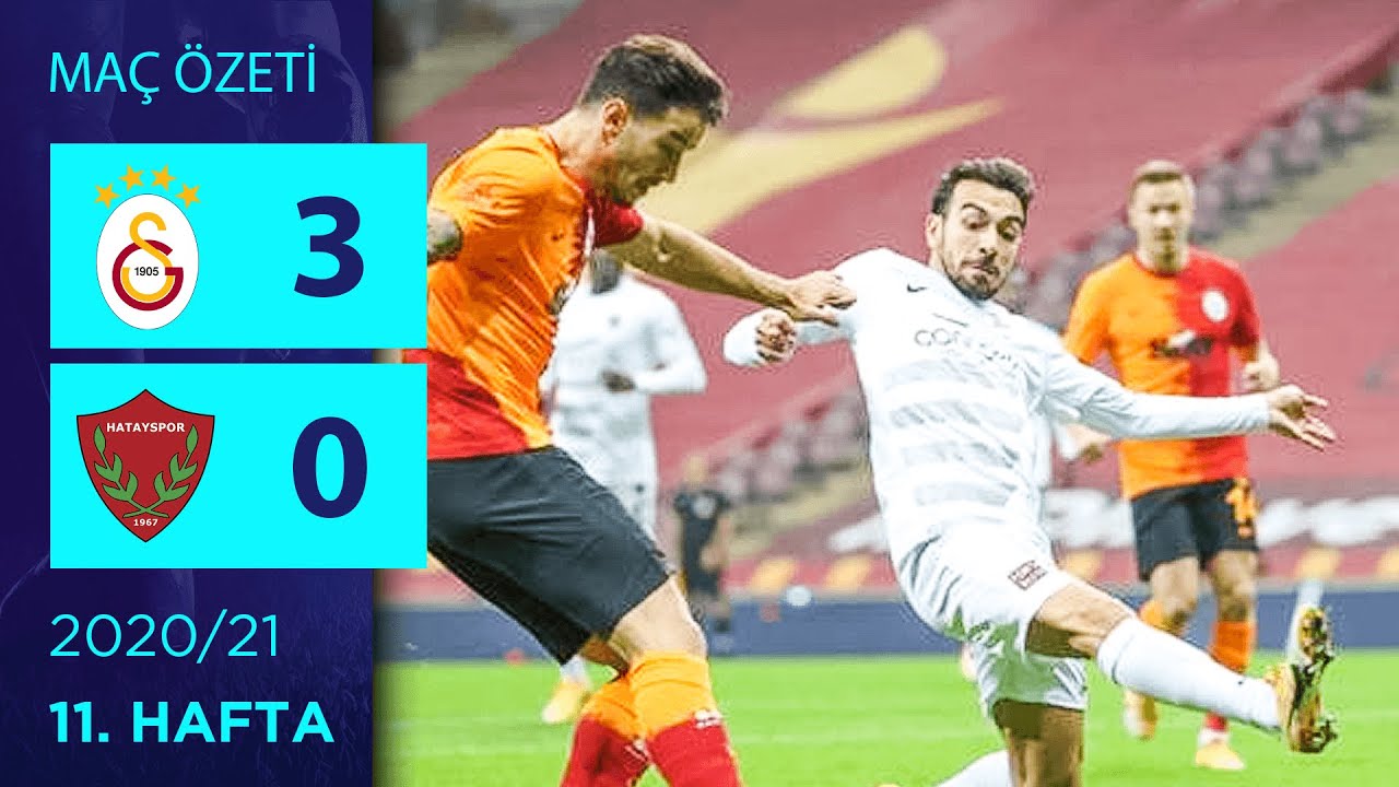 Galatasaray 3-0 A. Hatayspor | 11. Hafta (2020/21)