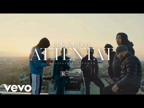 PLK - Attentat ft. Oboy | Enna Boost Album 🎶