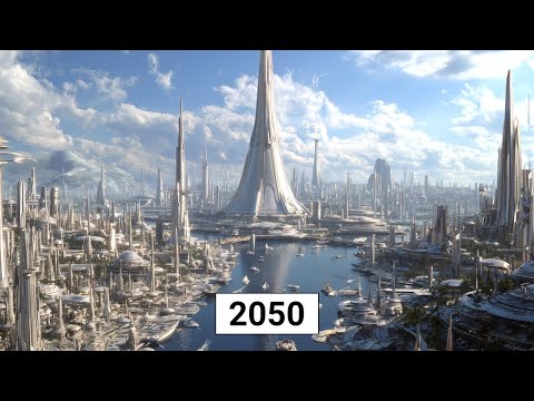 The World in 2050: Top 20 Future Technologies