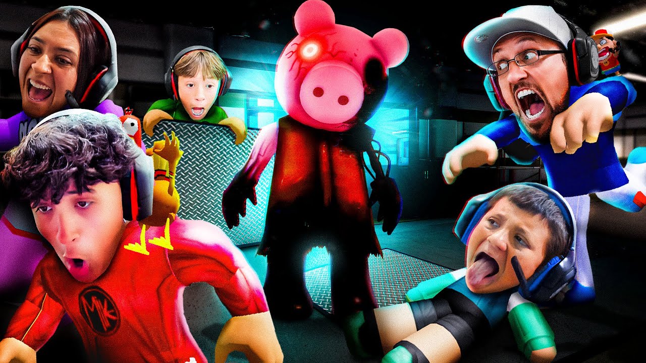 Roblox Piggy: FGTeev Family Finishes Book 2 📚