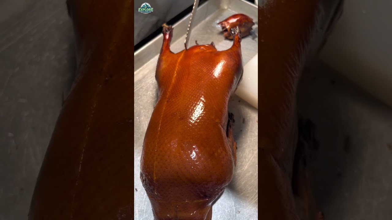 I Spent $100 on Peking Duck and It Broke Me 🦆🔥 #shorts #food #pekingduck