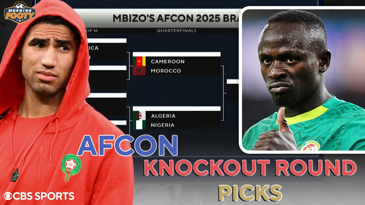 AFCON 2025 Knockout Predictions: Morocco vs Senegal 🤔
