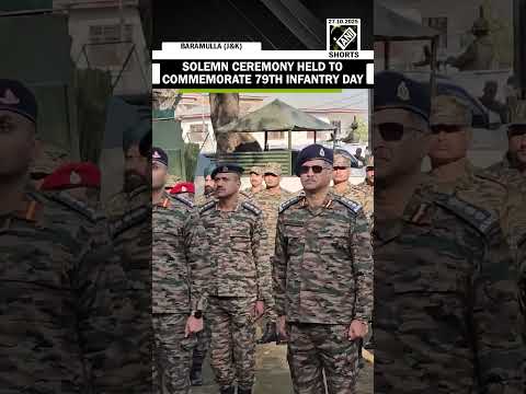 Solemn ceremony held at Sikh War Memorial in Baramulla to commemorate 79th Infantry Day