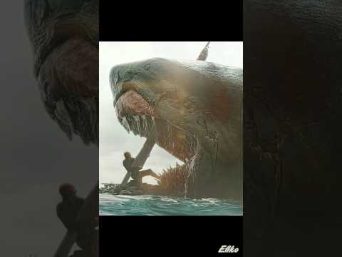 Jason Statham vs Megalodon |Meg 2 🌊🦈 #shorts #movieclips #tarending #viralshorts #ytshorts #meg2