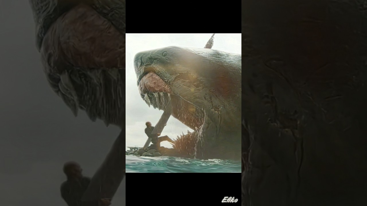 Jason Statham's Epic Rescue in Meg 2