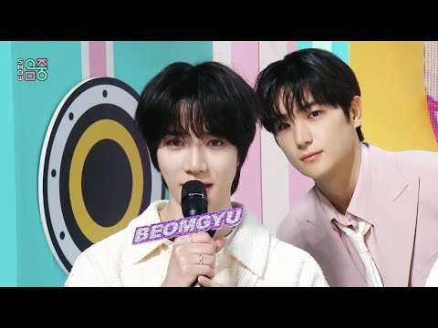 더보이즈 컴백 인터뷰 @쇼 음악중심 🎤