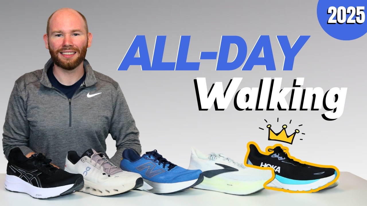 Top 5 Walking Shoes for City Streets 🚶‍♂️