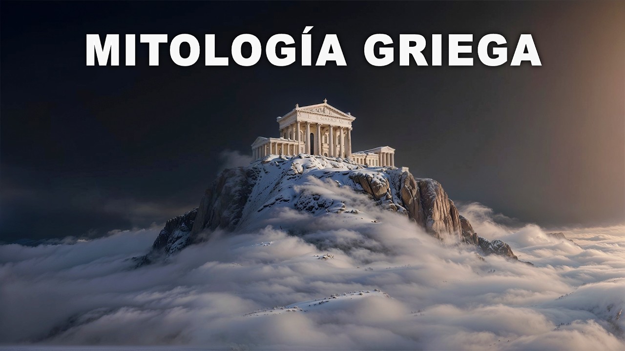 Toda la Mitología Griega en Profundidad | Documental Completo 📜