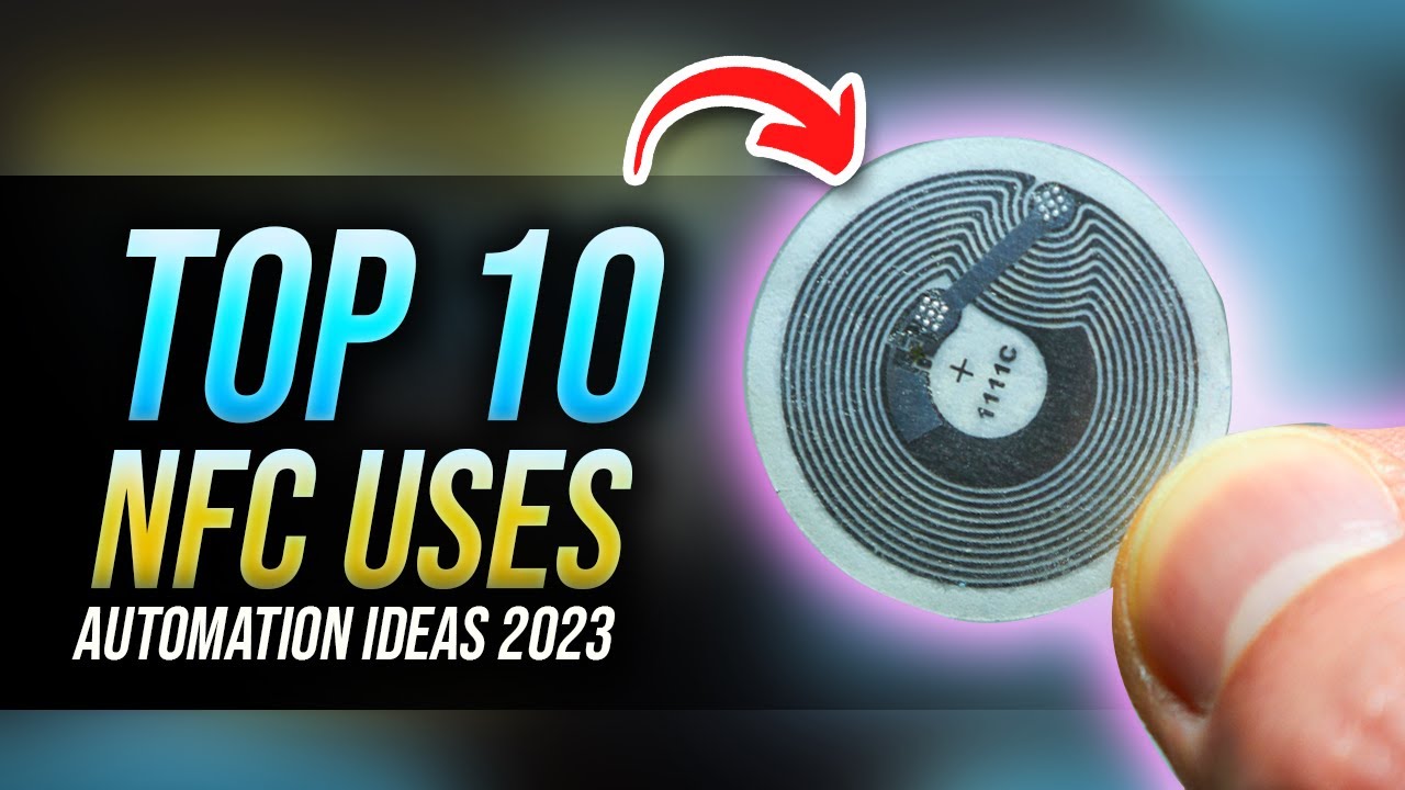 10 Innovative Ways to Use NFC Tags for Smart Automation 📱