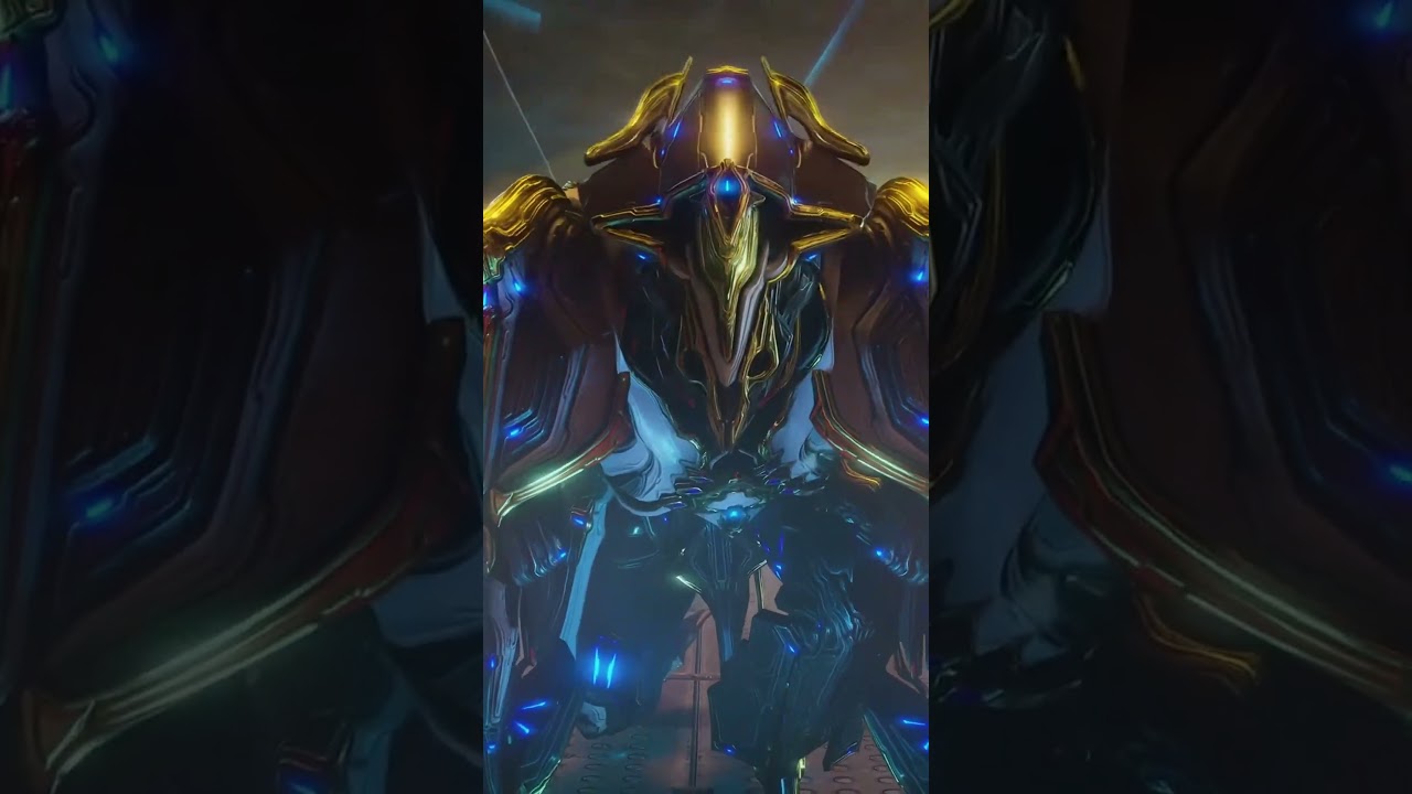 Playing Gauss Prime in Warframe 🚀