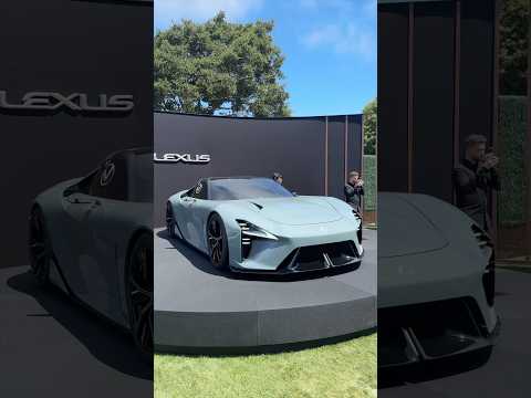 NEW Lexus Sport Concept! My next car? 🔥
