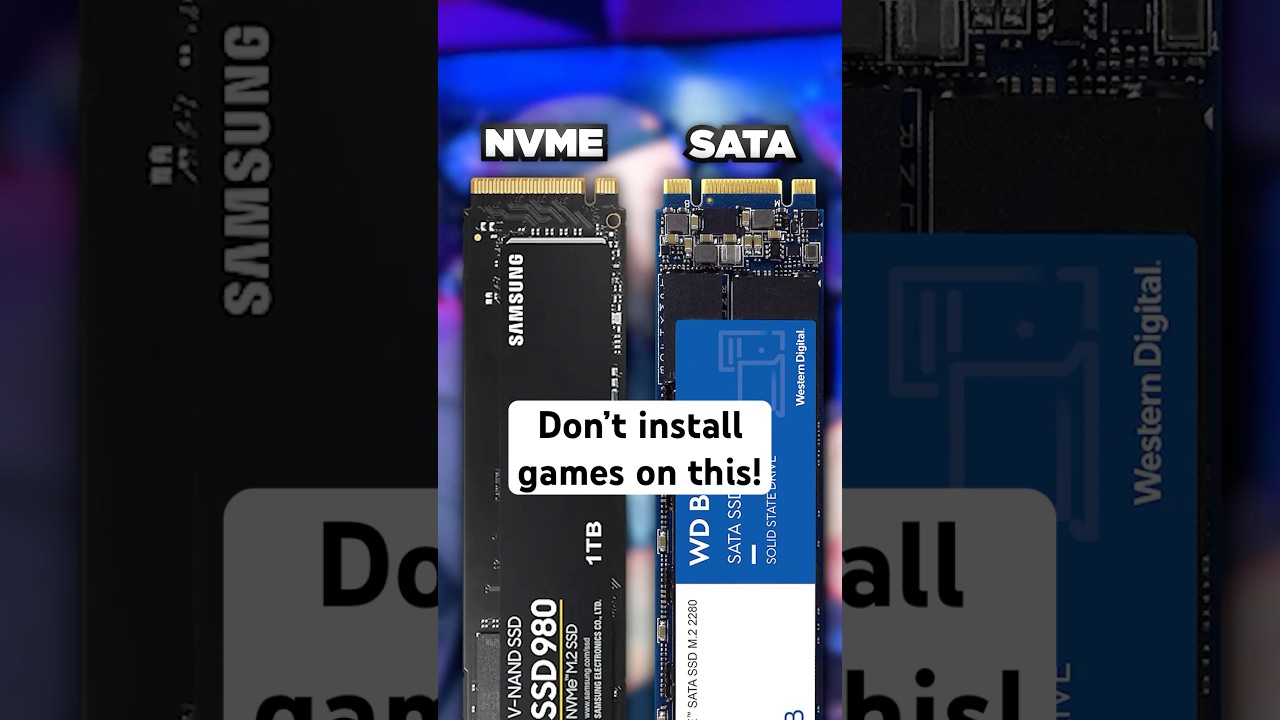 SSD vs NVMe: Which Storage Solution Is Right for You? ๐