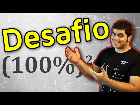 DESAFIO - Potenciação e Porcentagem | Matemática Rio