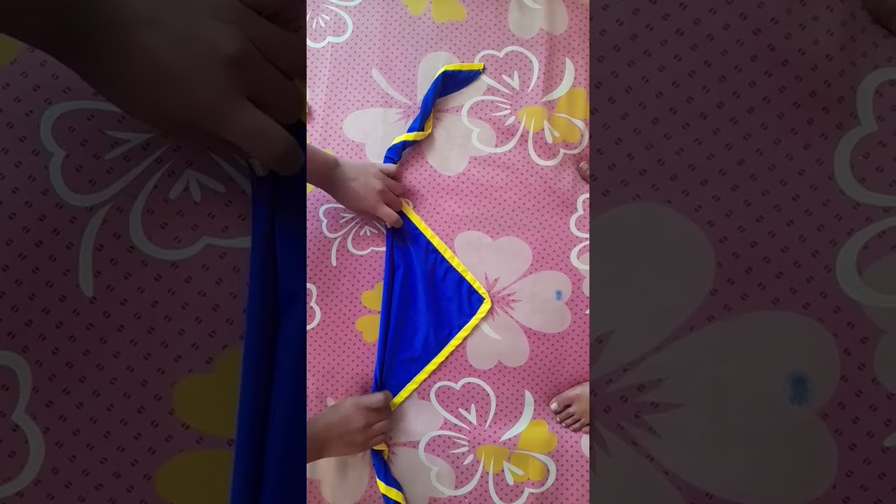 How to Make a Scout Scarf π§£