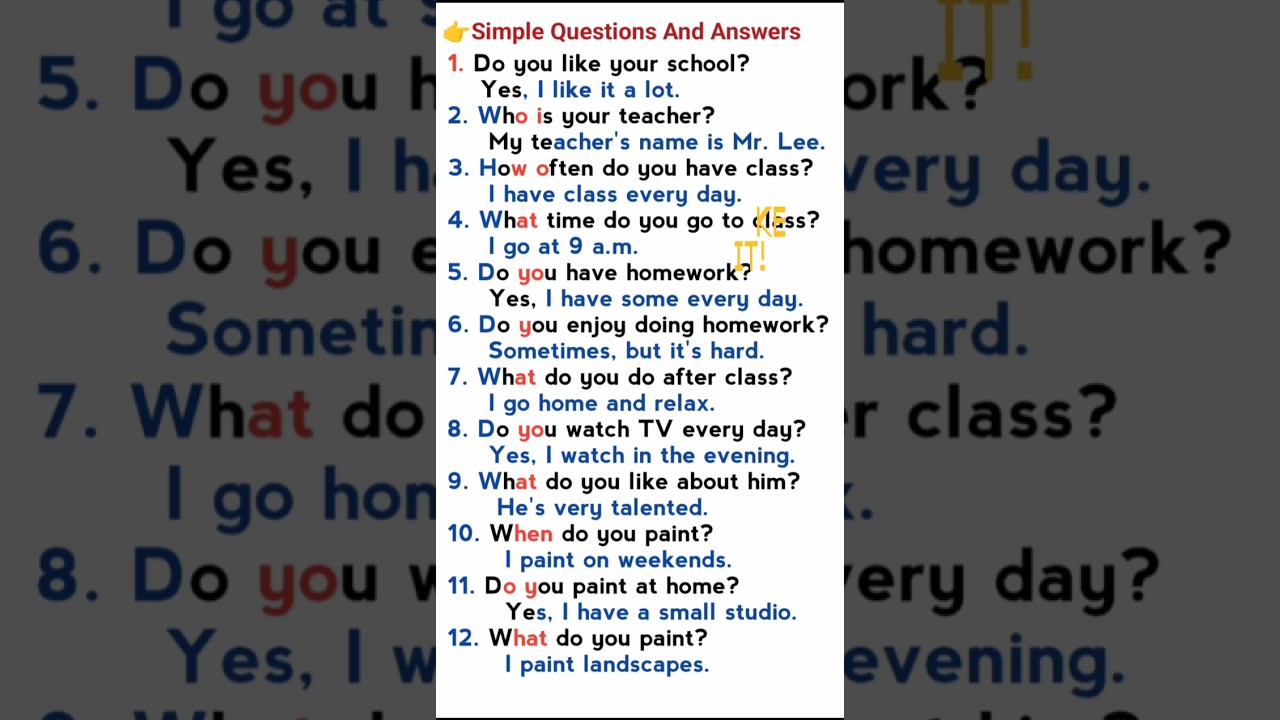 English Conversation Practice for Fluency 🗣️