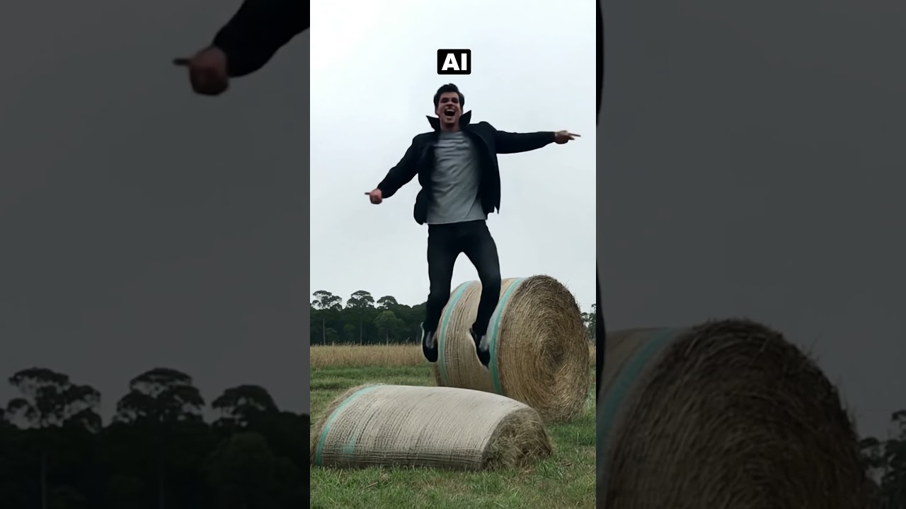 Real Life vs AI: The Ultimate Showdown 🤖 (Part 31)