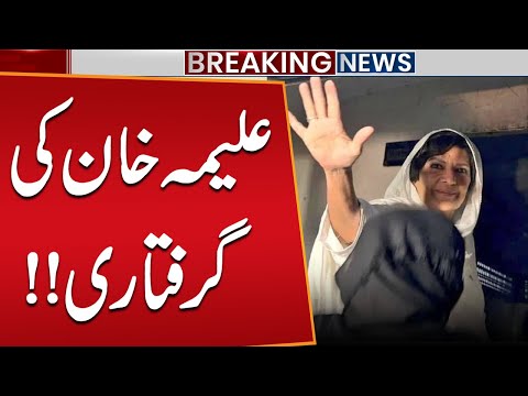 Aleema Khan Arrest!! Big Breaking News | Imran Khan | PTI | Public News