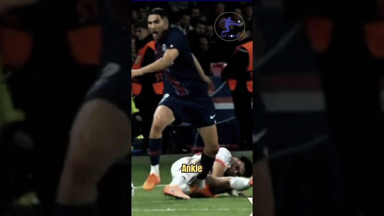 Luiz Diaz’s Surprise Gift That Left Hakimi with an Injury on His Birthday 🎂⚽