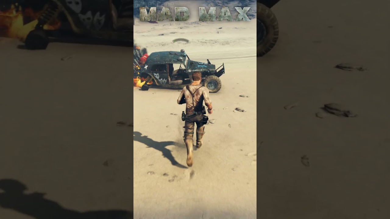 Tire Popping Comparison: Uncharted 4, GTA 5 & Mad Max 🚗