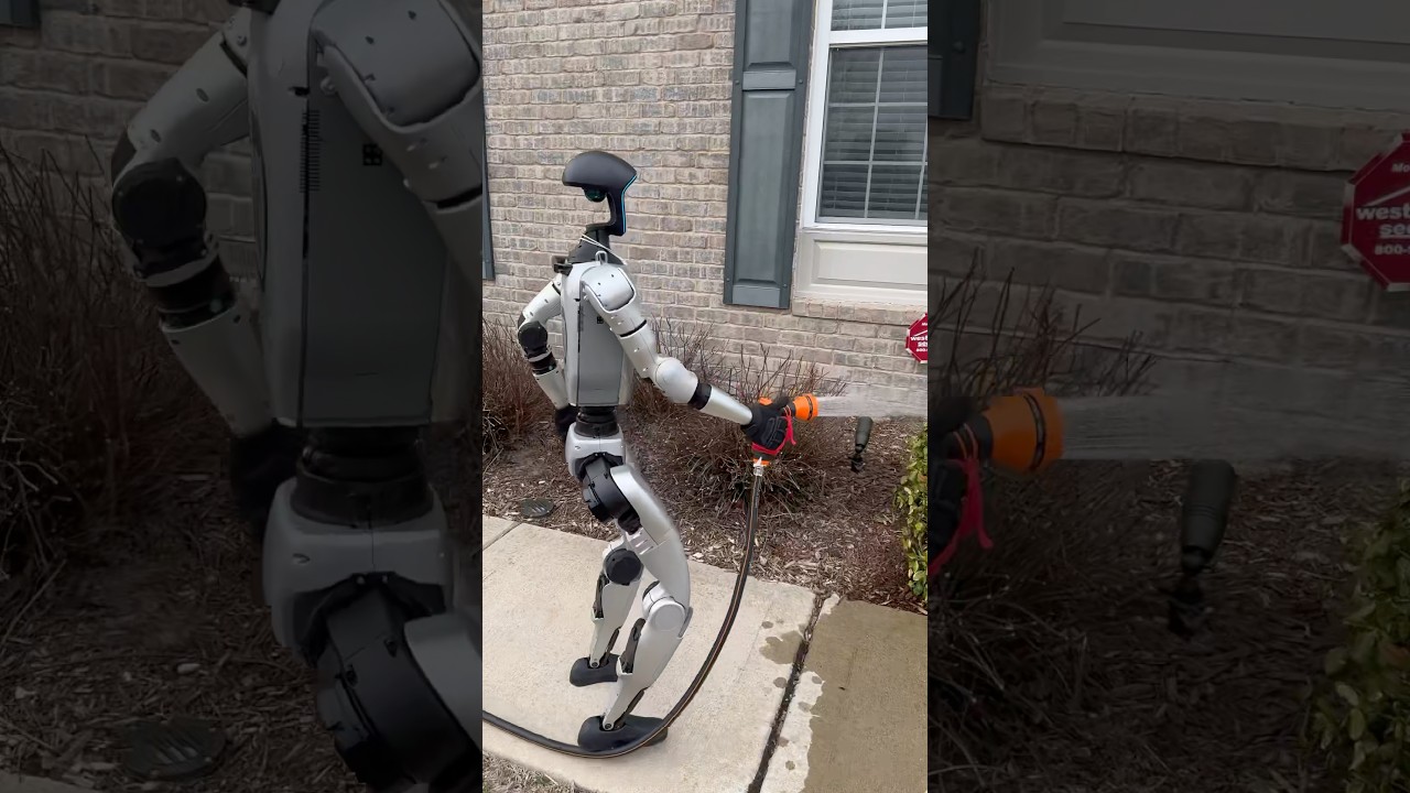 This Robot Lawncare Service SUCKS! - Unitree G1 π