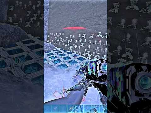 A quick raid underwater used only stego with tek rifle #shorts