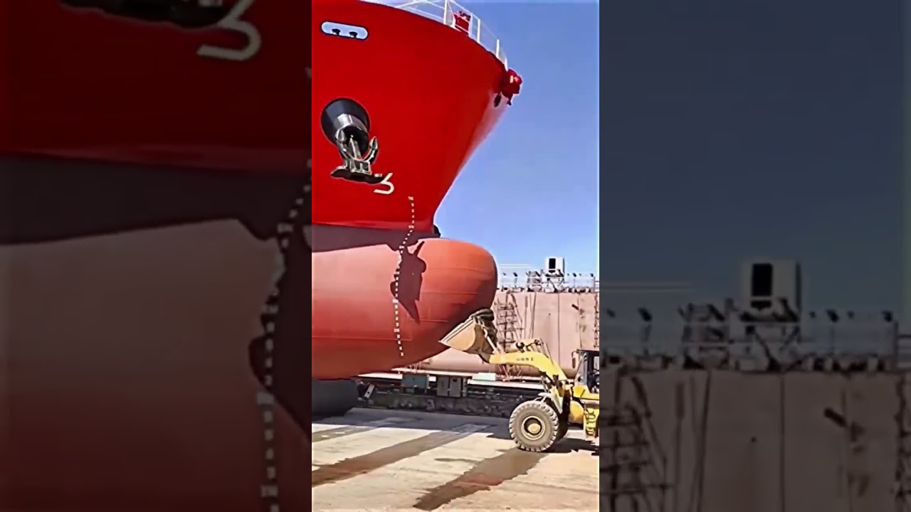 Monster Ship Launch.