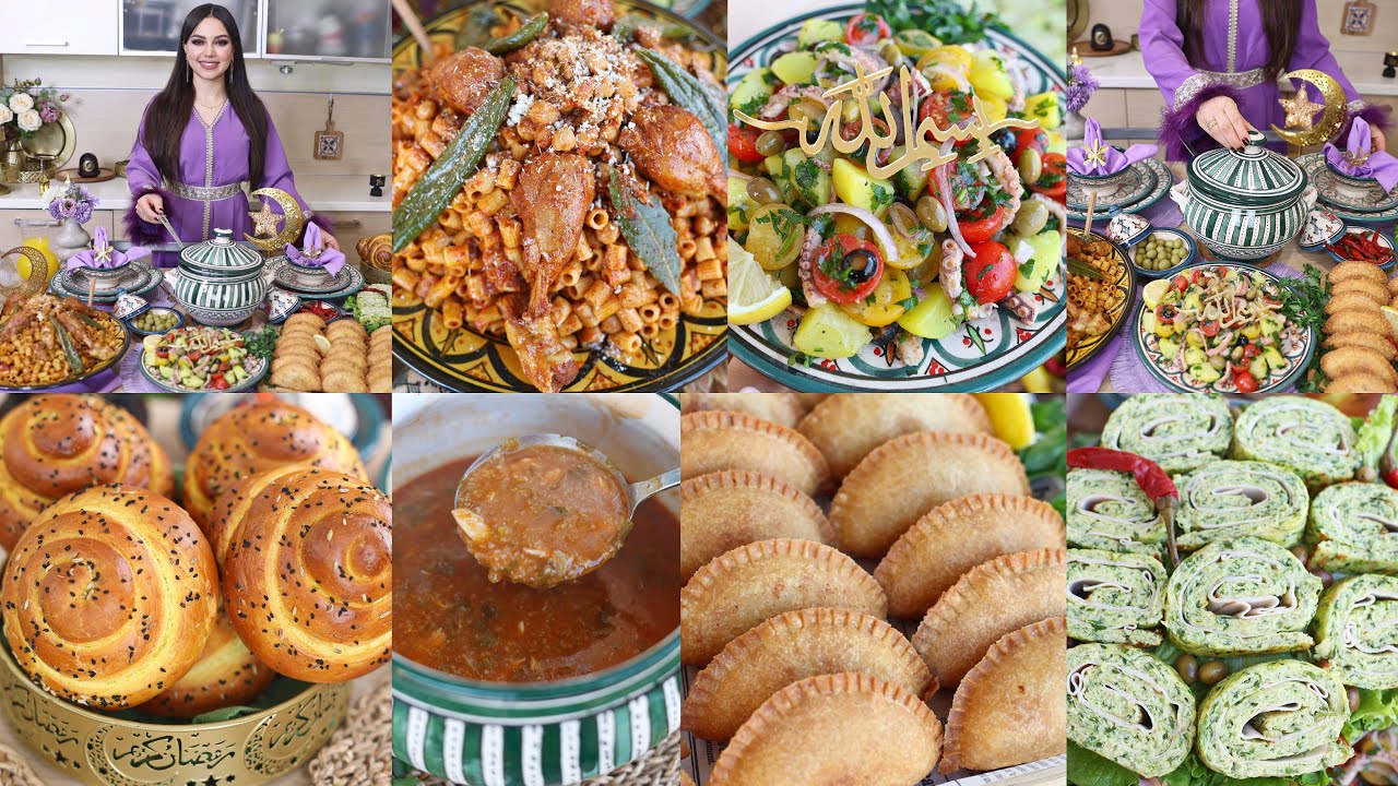 وجبة رمضانية لذيذة لأول يوم مع شوربة الحوت وأطباق مميزة 🌙