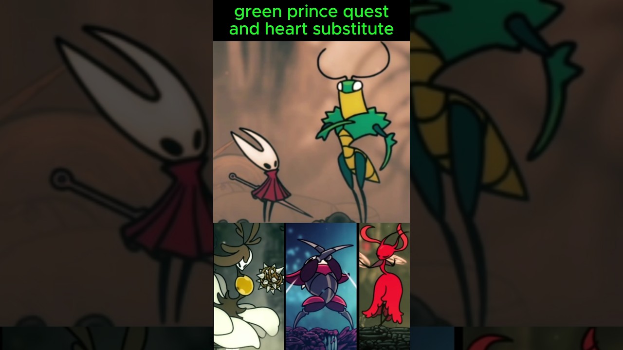 Green Prince Quest in Silksong 🎮