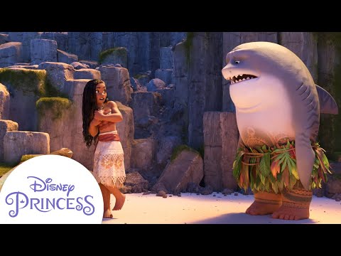 Hilarious Moana & Maui Moments | Disney Princess Fun 😂