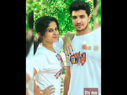 Jeeva&aparna old photos#aparna thomas#jeeva