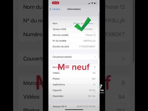 N’achète jamais 👎 un iPhone 📲 sans vérifier ça #shorts astuce 1