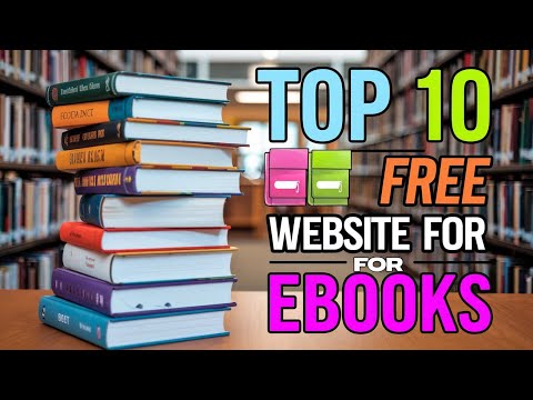 Top 10 Websites for Free eBooks|Download English and Medical Books Legally
