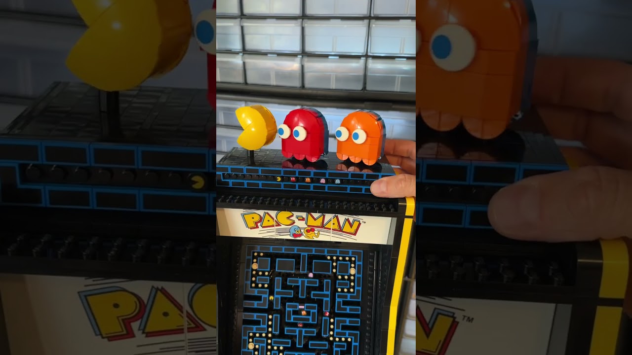 Enjoyable LEGO PAC-MAN Arcade Set 🎮