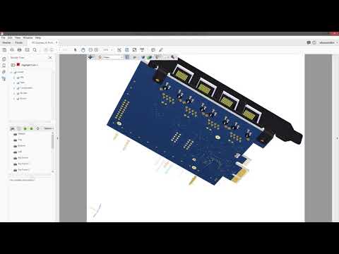 Creating a 3D PDF of Your PCB in CircuitStudio - Altium Academy