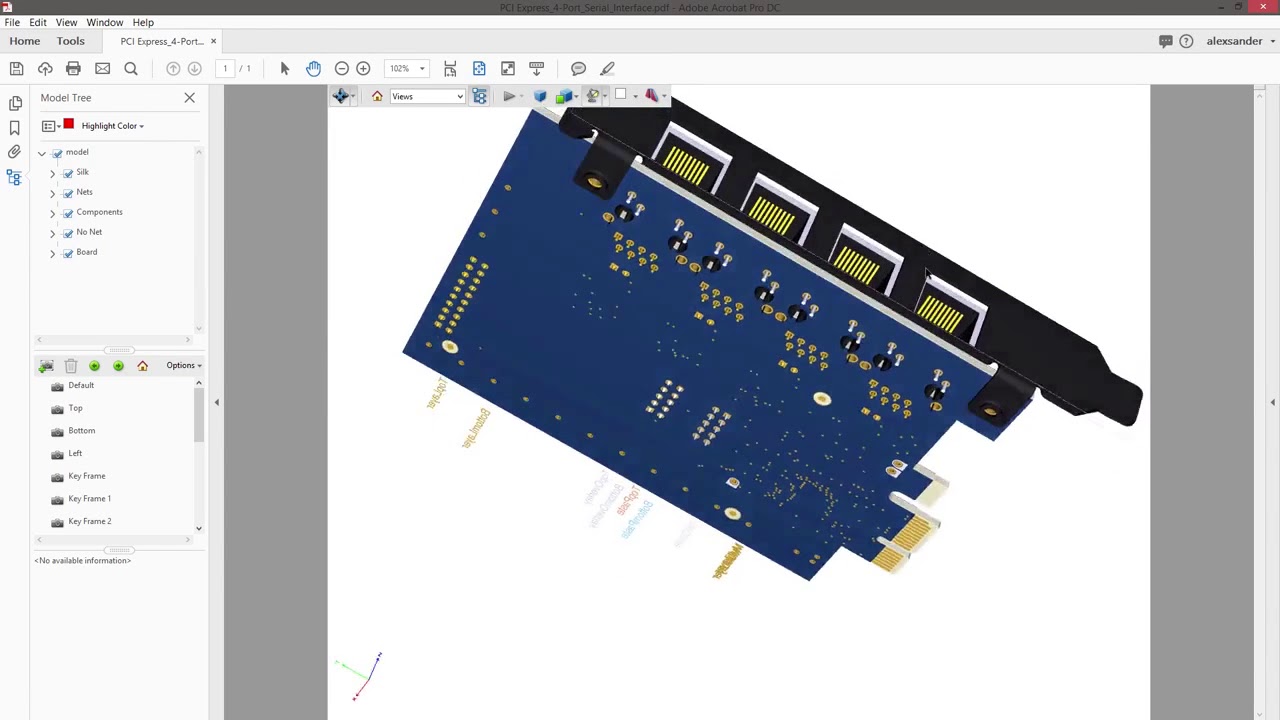 Creating a 3D PDF of Your PCB in CircuitStudio - Altium Academy