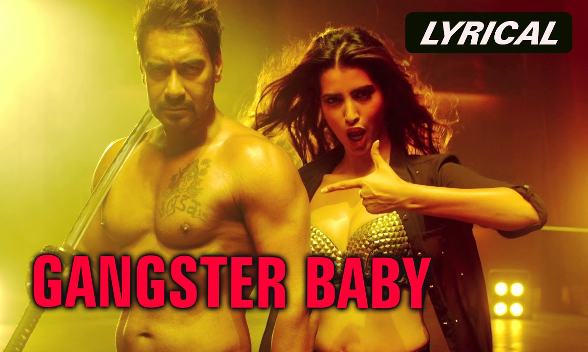 Gangster Baby Song from Action Jackson πΆ