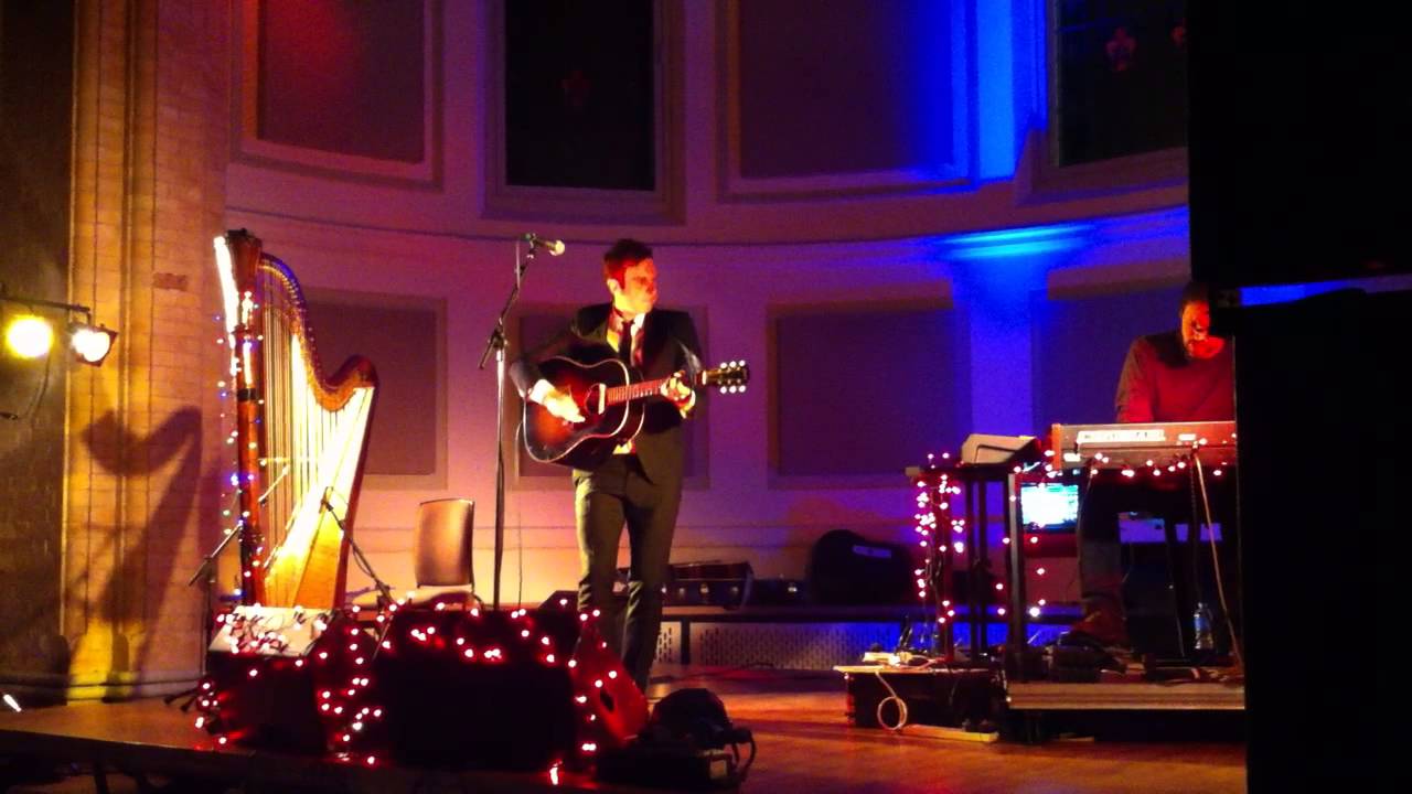 Cherry Ghost , Thirst for romance , Halle, St Peter's ,Manchester , 22/12/13