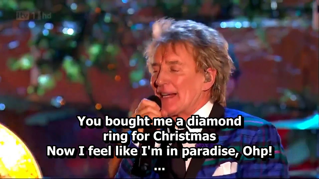 Rod Stewart - Merry Christmas Baby (Live Video) 🎄