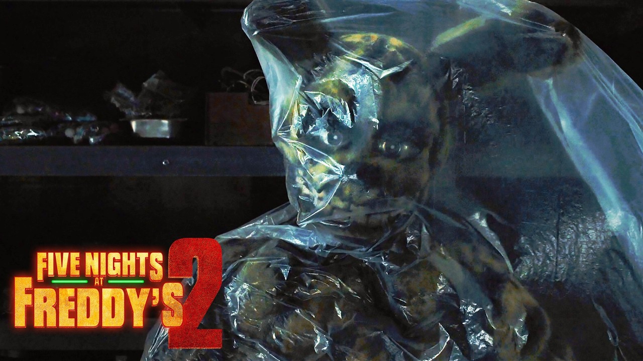 Springtrap Secret Scene & Ending Explained 🎥