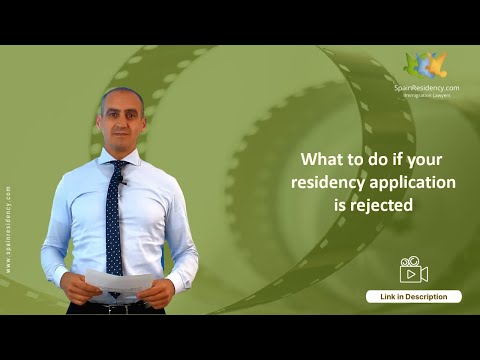 Rejected Spanish residency applications
