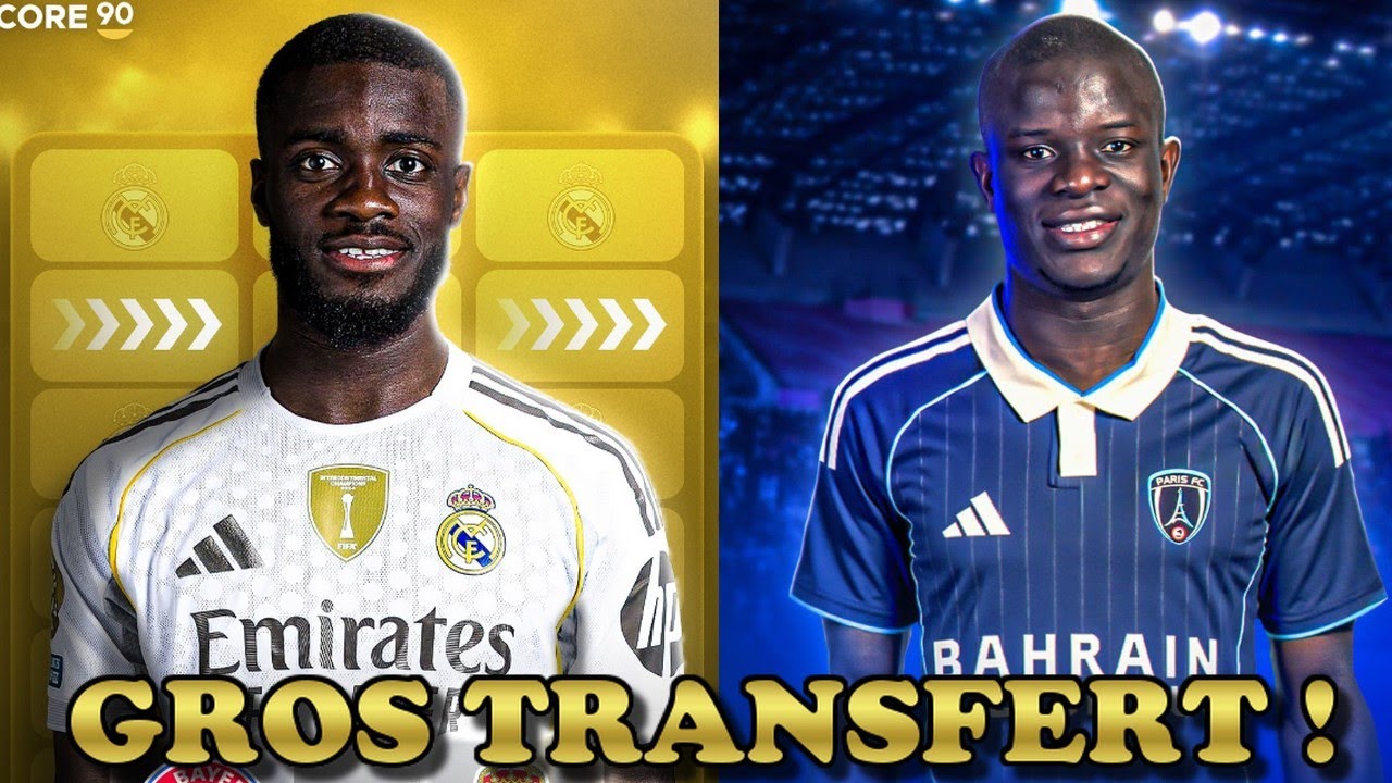 Transferts majeurs du mercato 2026 ⚽