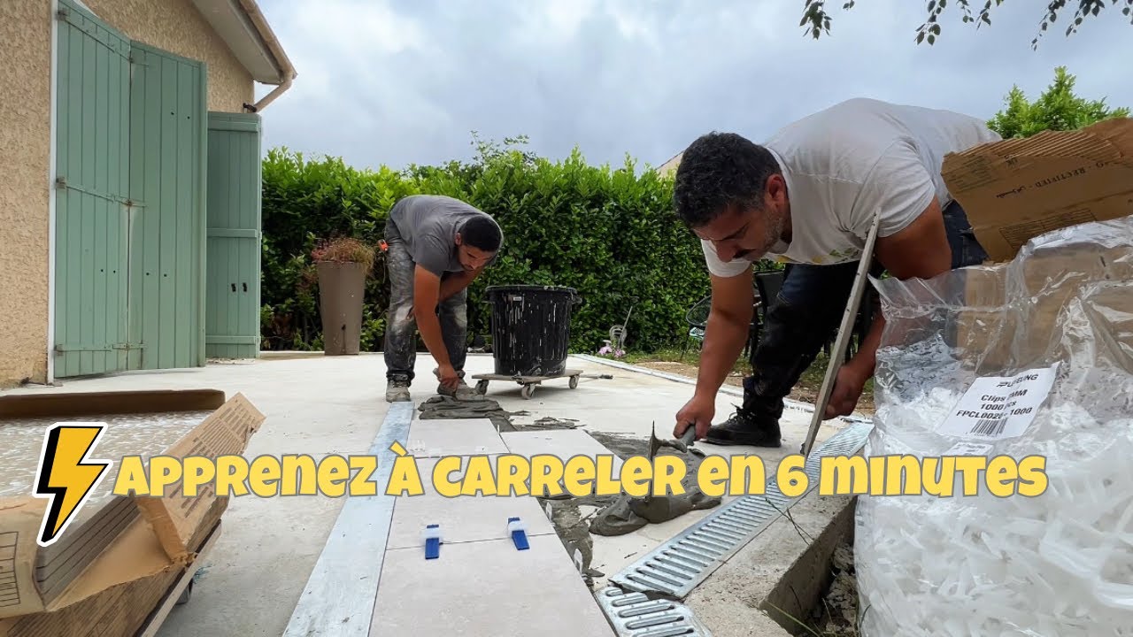 30x60 Carrelage Terrasse / Comment On Peut Poser sur Dalle Beton 30x60 Carrelage