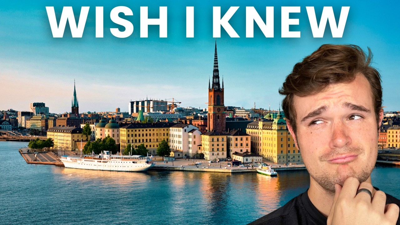 37 Essential Tips for Visiting Stockholm 🇸🇪