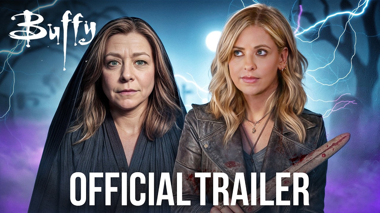 Buffy the Vampire Slayer Reboot Concept Trailer (2025) 🧛‍♀️