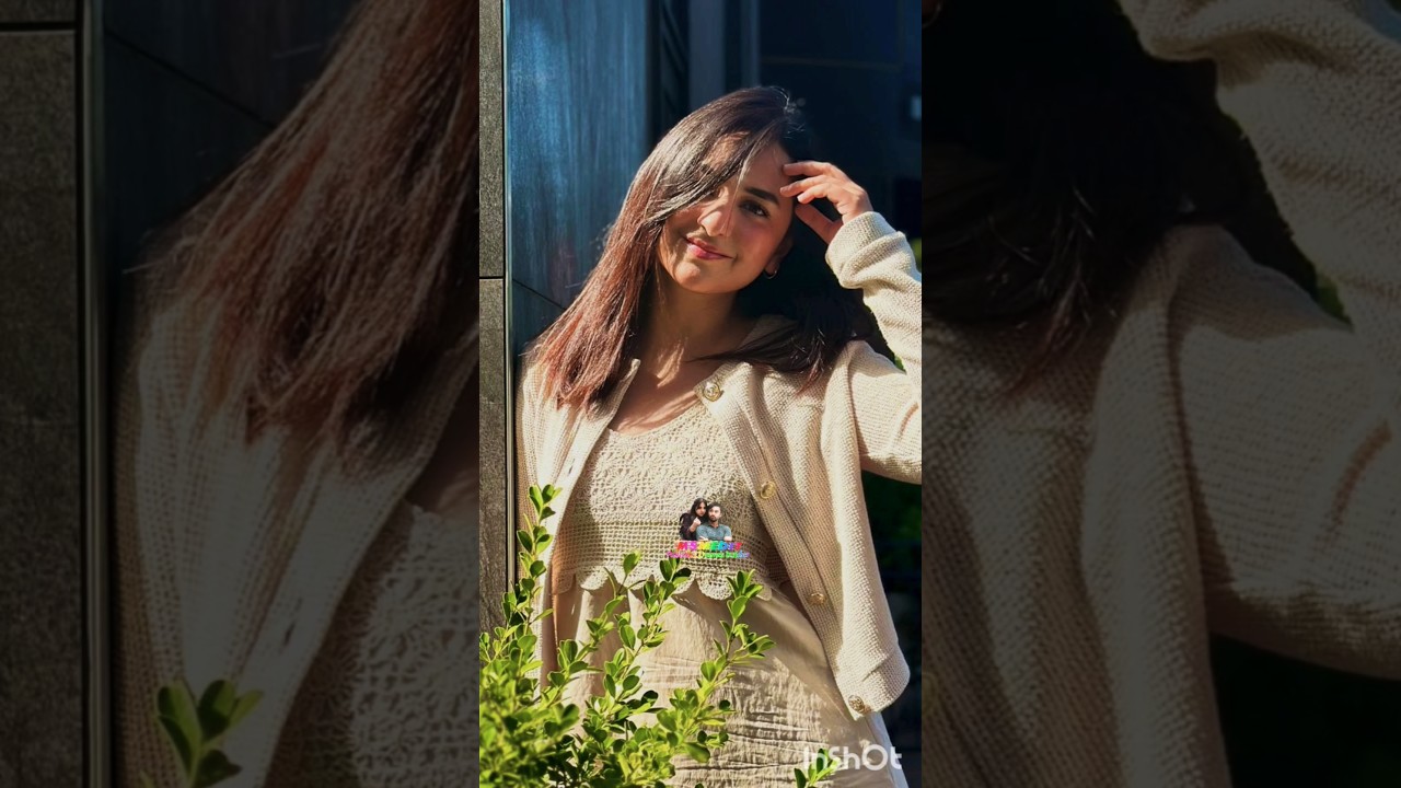 Yumna Zaidi's Stunning Beauty β¨