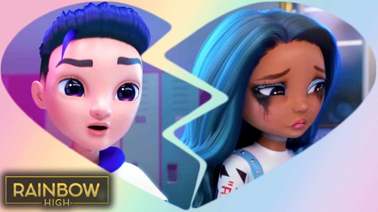Rainbow High: Double Date Drama 🎨 (S1 E5-6)