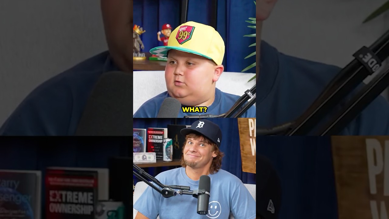 Theo Von’s Question Stuns the Rizzler 🤣