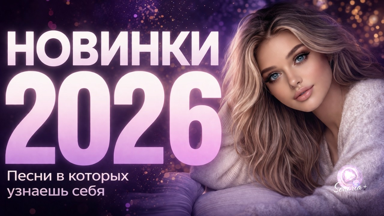 НОВИНКИ 2026 🔥 Песни в которых узнаешь себя | Русские хиты 2026 | Музыка на повторе