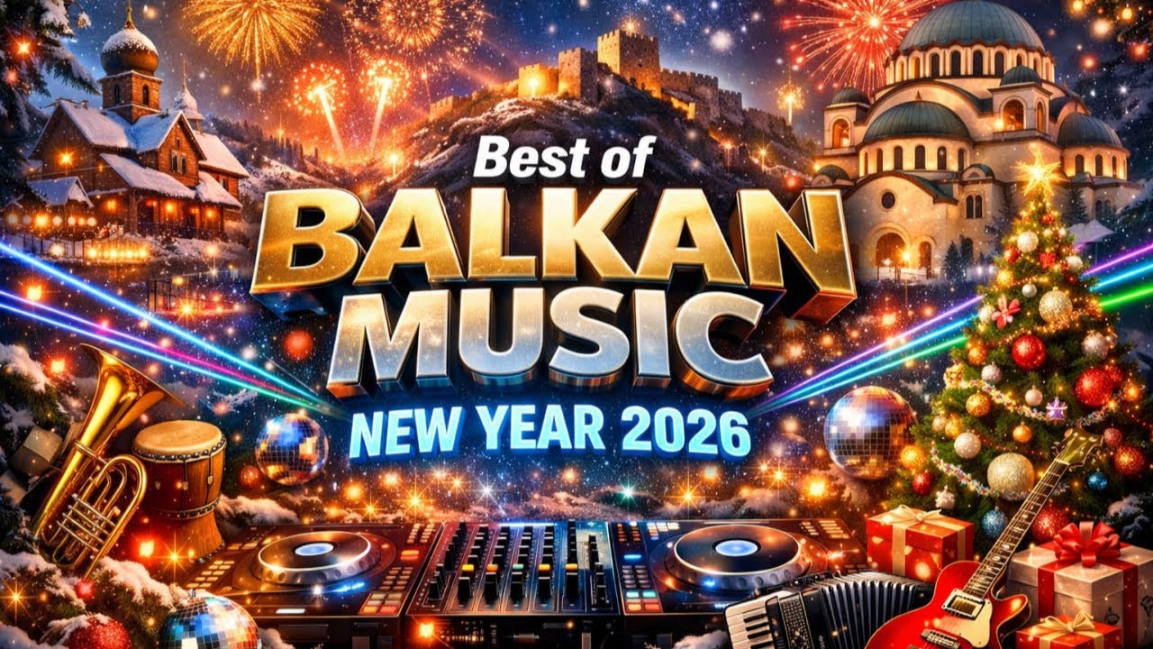 Top Balkan Music Mix for 2026 🎶